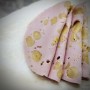 Champignonlyoner mit Pistazie Aufschnitt