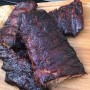 Bauch Rippchen vom Strohschwein (St. Louis Cut) (Rocco Ribs)