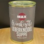 Fränkische Leberknödelsuppe 400g Dose