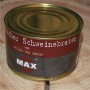 Frisch gekochter Schweinebraten