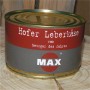 Hofer Leberkäse 400g Dose