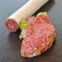 Italienische Salami mit Edelschimmel