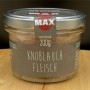 Knoblauch Fleisch 200g Glas
