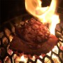 Mangalitza Kotelett mit Knochen