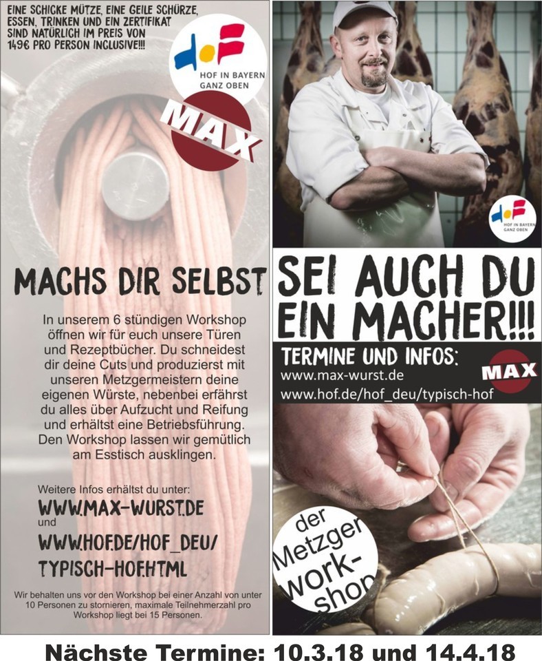 Machs Dir selbst Workshop Machs Dir selbst Workshop