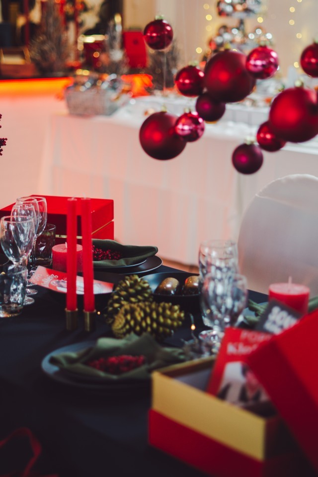 Versandhinweis Weihnachten