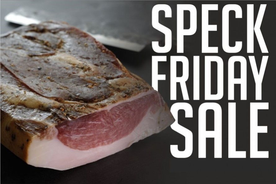 Speck Friday Week vom 21.11. - 26.11.2023